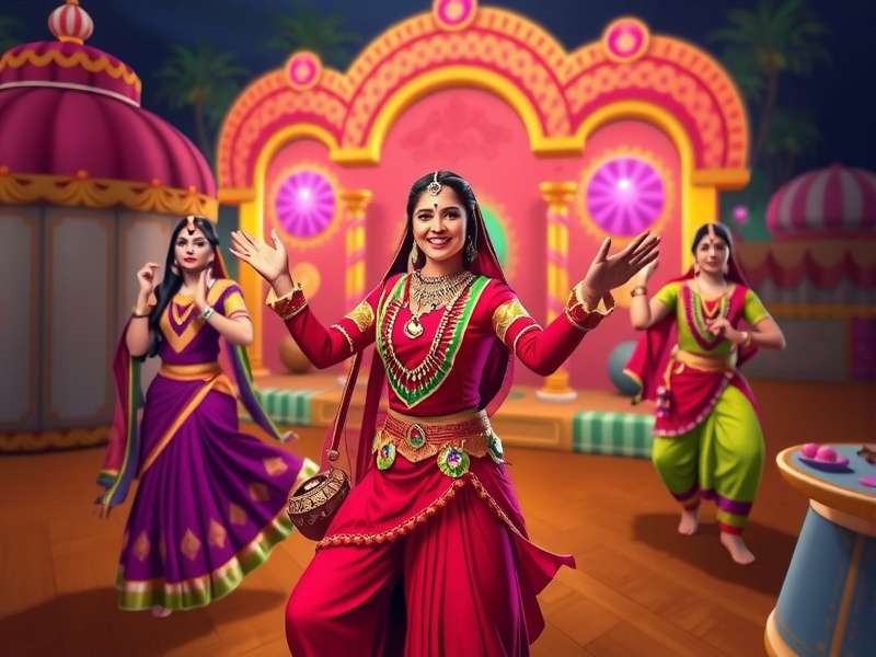 Garba Grandeur Multiplayer Mode