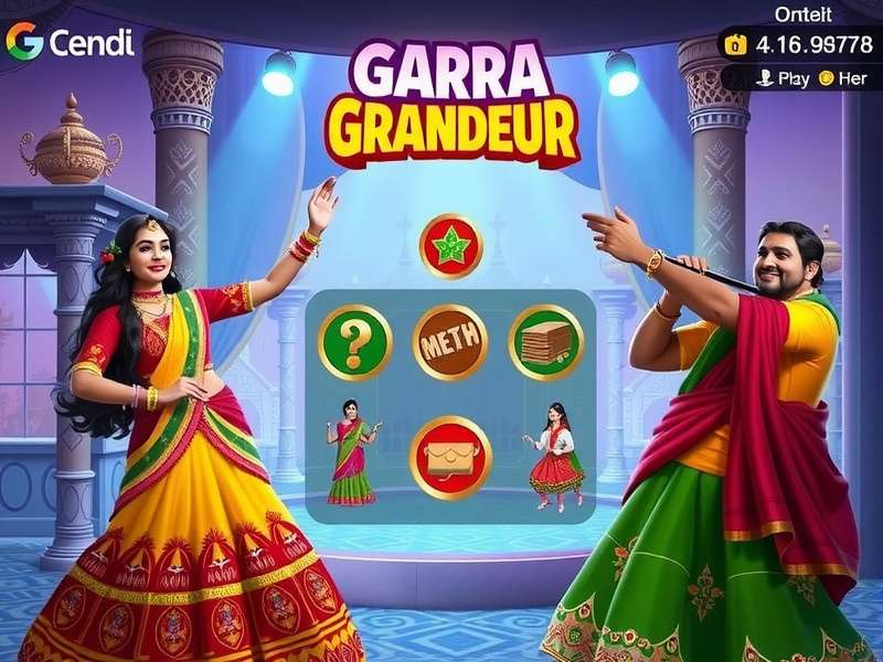 Garba Grandeur Traditional Outfits